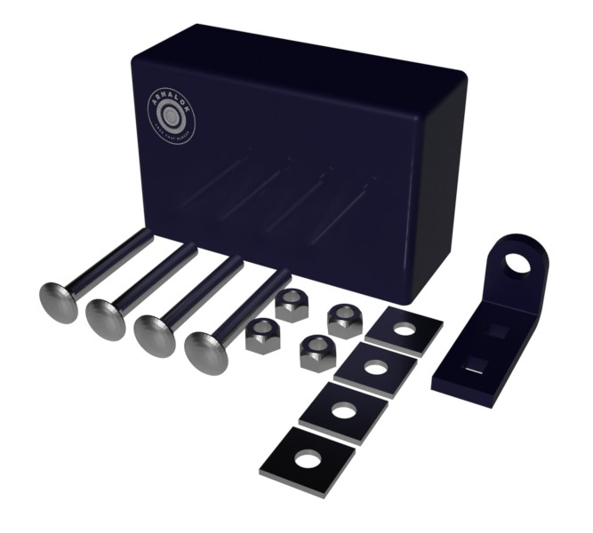 ARMALOK Storage Container Lock Box ARMALOK